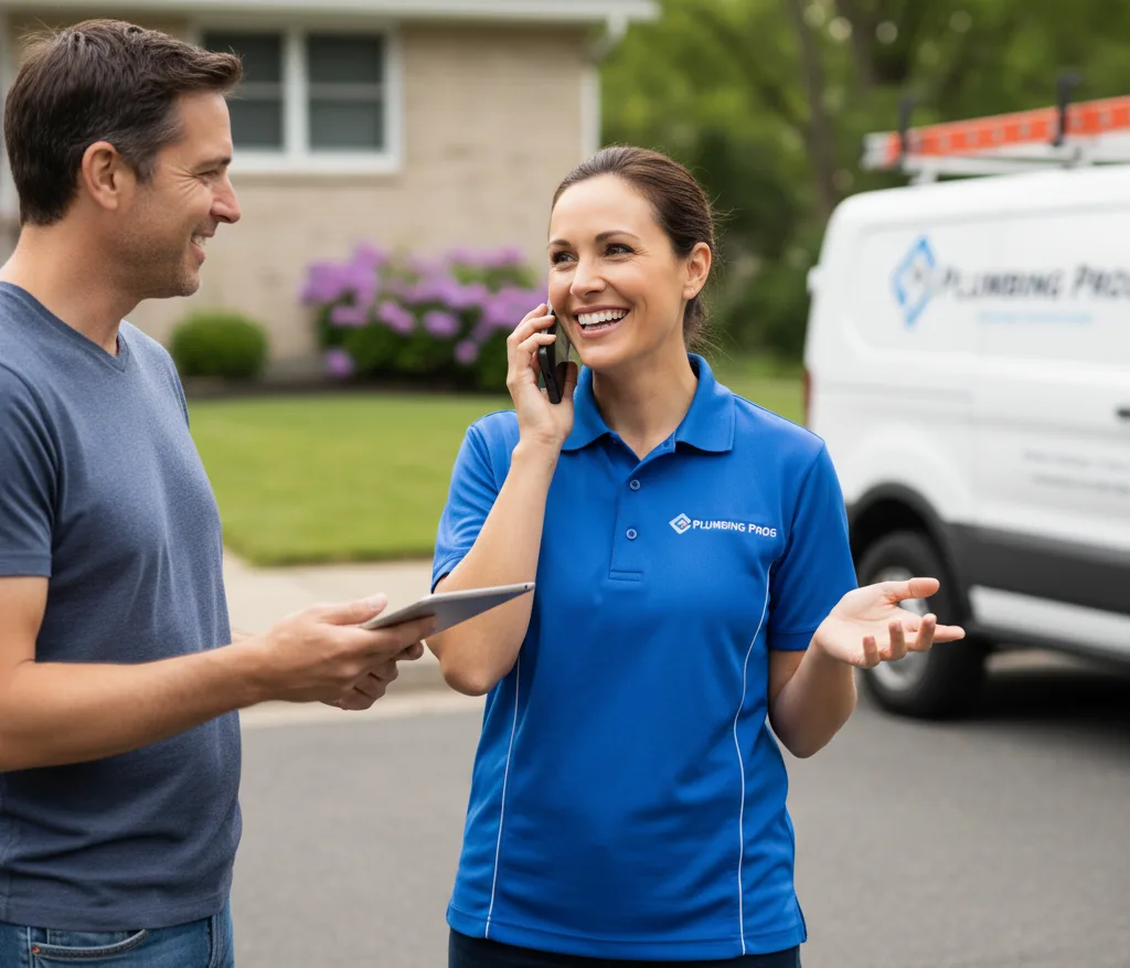 Grant Plumbing customer support in Narrows
